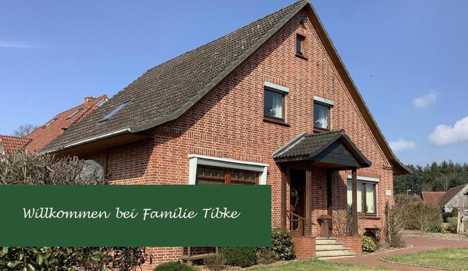 Ferienwohnung Tib'Sien Hus Kirchtimke Extérieur photo